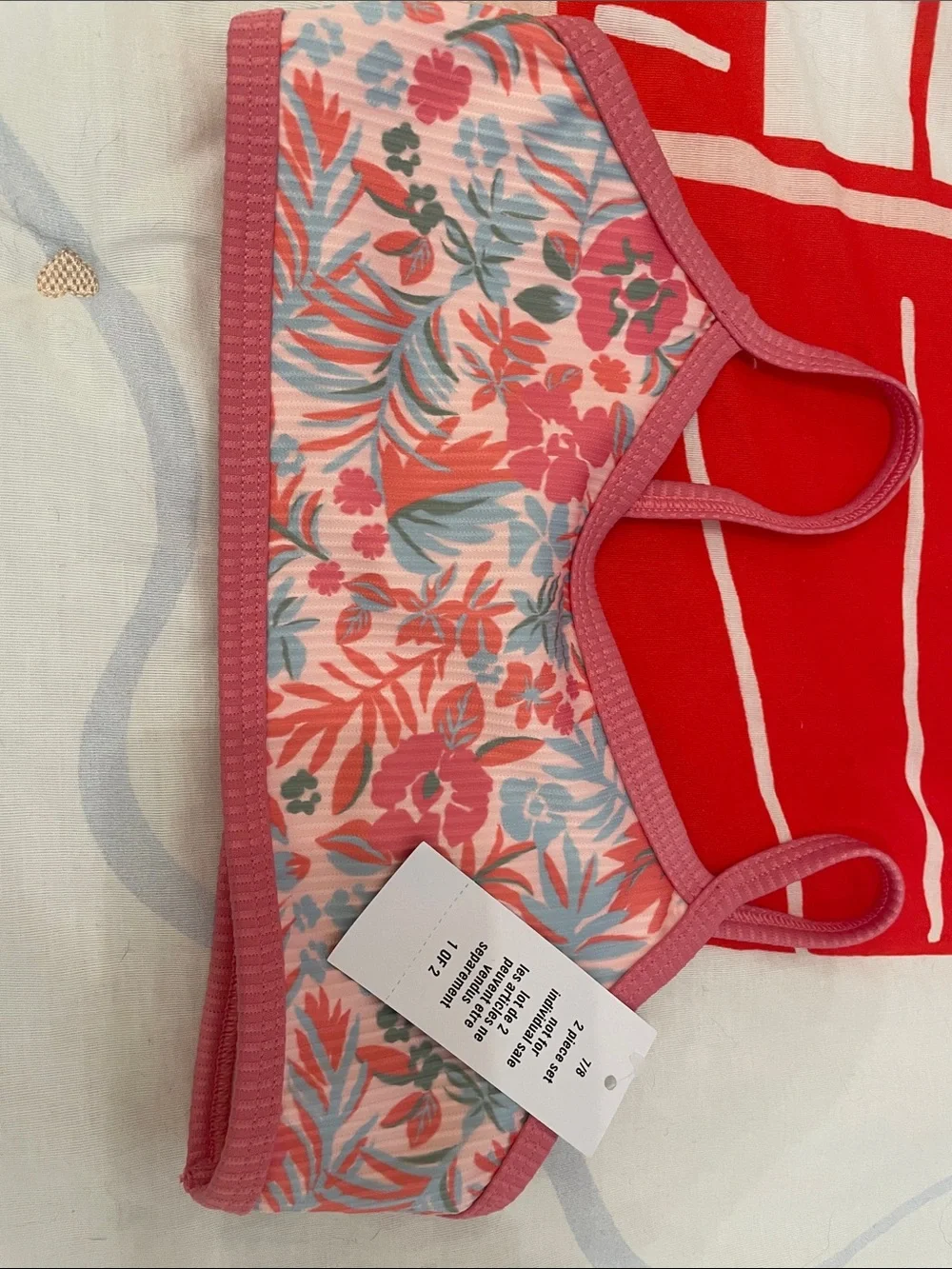 Girls 7/8 Bikini Set